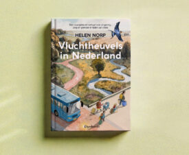 Bekijk deze Boekenkaft van boek Vluchtheuvels in Nederland van Helen Norp