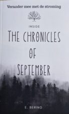 Bekijk deze Boekenkaft van boek Inside the chronicles of September van E.Bering