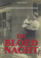 Bekijk deze Boekenkaft van boek De Bloednacht van Frits Kool