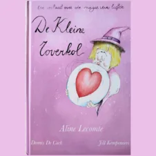 Bekijk deze Boekenkaft van boek De Kleine Toverkol van Aline Lecomte