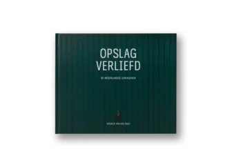 Bekijk deze Boekenkaft van boek Opslag verliefd - over de Nederlandse garagebox van Rosalie van der Does