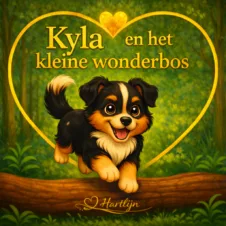 Bekijk deze Boekenkaft van boek Kyla en het kleine wonderbos van Marianne van Kampen schrijfster van Hartlijn