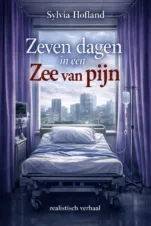 Bekijk deze Boekenkaft van boek Zeven dagen in een Zee van pijn van Sylvia Hofland