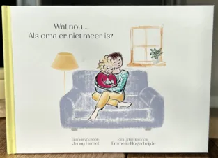 Bekijk deze Boekenkaft van boek Wat nou... Als oma er niet meer is? van Jenny Hamel