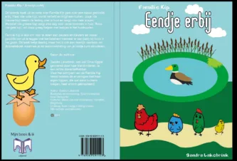 Bekijk deze Boekenkaft van boek Familie Kip, Eendje erbij van Sandra Lakebrink