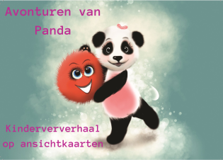 Bekijk deze Boekenkaft van boek Kinderverhaal op set van 24 ansichtkaarten of kies uit alle 6 verhalen! van Marian Mokhtari - van Pelt