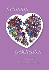 Bekijk deze Boekenkaft van boek Gelukkig Gescheiden van Ans van der Hall