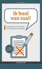 Bekijk deze Boekenkaft van boek Ik baal van taal! van Astrid Honcoop