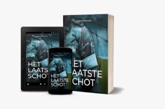 Bekijk deze Boekenkaft van boek Het Laatste Schot van Mirjam Everhard