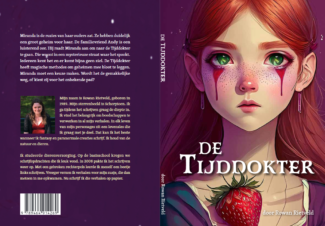 Bekijk deze Boekenkaft van boek De Tijddokter van Rowan Rietveld