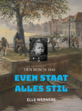 Bekijk deze Boekenkaft van boek Even staat alles stil van Elle Werners