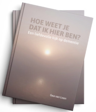 Bekijk deze Boekenkaft van boek Hoe weet je dat ik hier ben? van Gea van Loon