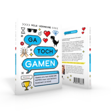 Bekijk deze Boekenkaft van boek Ga toch gamen van Nils Vermeire