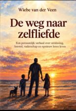 Bekijk deze Boekenkaft van boek De weg naar zelfliefde van Wiebe van der Veen