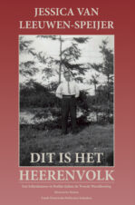 Bekijk deze Boekenkaft van boek Dit is het Heerenvolk van Jessica van Leeuwen-Speijer