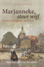 Bekijk deze Boekenkaft van boek Marjanneke, stoer wijf van Anneliese Vonk-van der Zanden