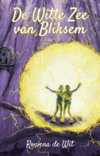 Bekijk deze Boekenkaft van boek De Witte Zee van Bliksem van Rowena de Wit