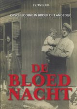 Bekijk deze Boekenkaft van boek De Bloednacht van Frits Kool