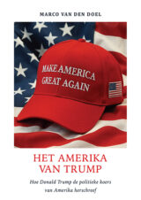 Bekijk deze Boekenkaft van boek Het Amerika van Trump van Marco van den Doel