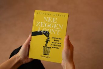 Bekijk deze Boekenkaft van boek Nee zeggen loont! van Jennifer Delano
