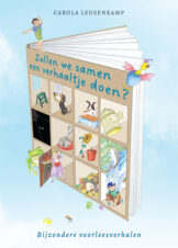 Bekijk deze Boekenkaft van boek Zullen we samen een verhaaltje doen? van Carola Leusenkamp