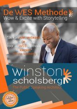 Bekijk deze Boekenkaft van boek De WES Methode "Ontketen Je Potentieel voor Impactvolle Communicatie" van Winston Scholsberg