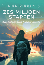Bekijk deze Boekenkaft van boek Zes miljoen stappen van Lies Dieben