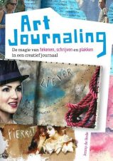 Bekijk deze Boekenkaft van boek Art Journaling van Jenny de Bode