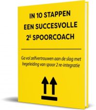 Bekijk deze Boekenkaft van boek In 10 stappen een succesvol 2e-spoorcoach van Eliane van Beukering