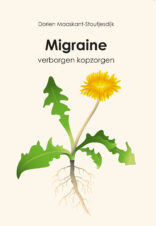 Bekijk deze Boekenkaft van boek Migraine - verborgen kopzorgen van Dorien Maaskant-Stoutjesdijk