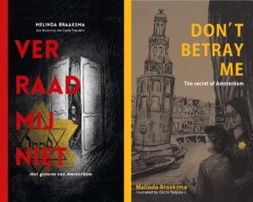 Bekijk deze Boekenkaft van boek Verraad Mij Niet - Don't Betray Me van Melinda Braaksma