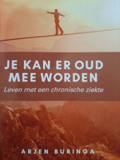 Bekijk deze Boekenkaft van boek Je kan er oud mee worden van Arjen Buringa