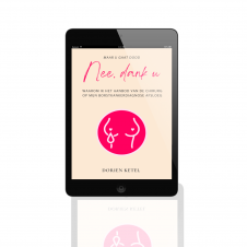 Bekijk deze Boekenkaft van boek Nee, dank u van Dorien Ketel